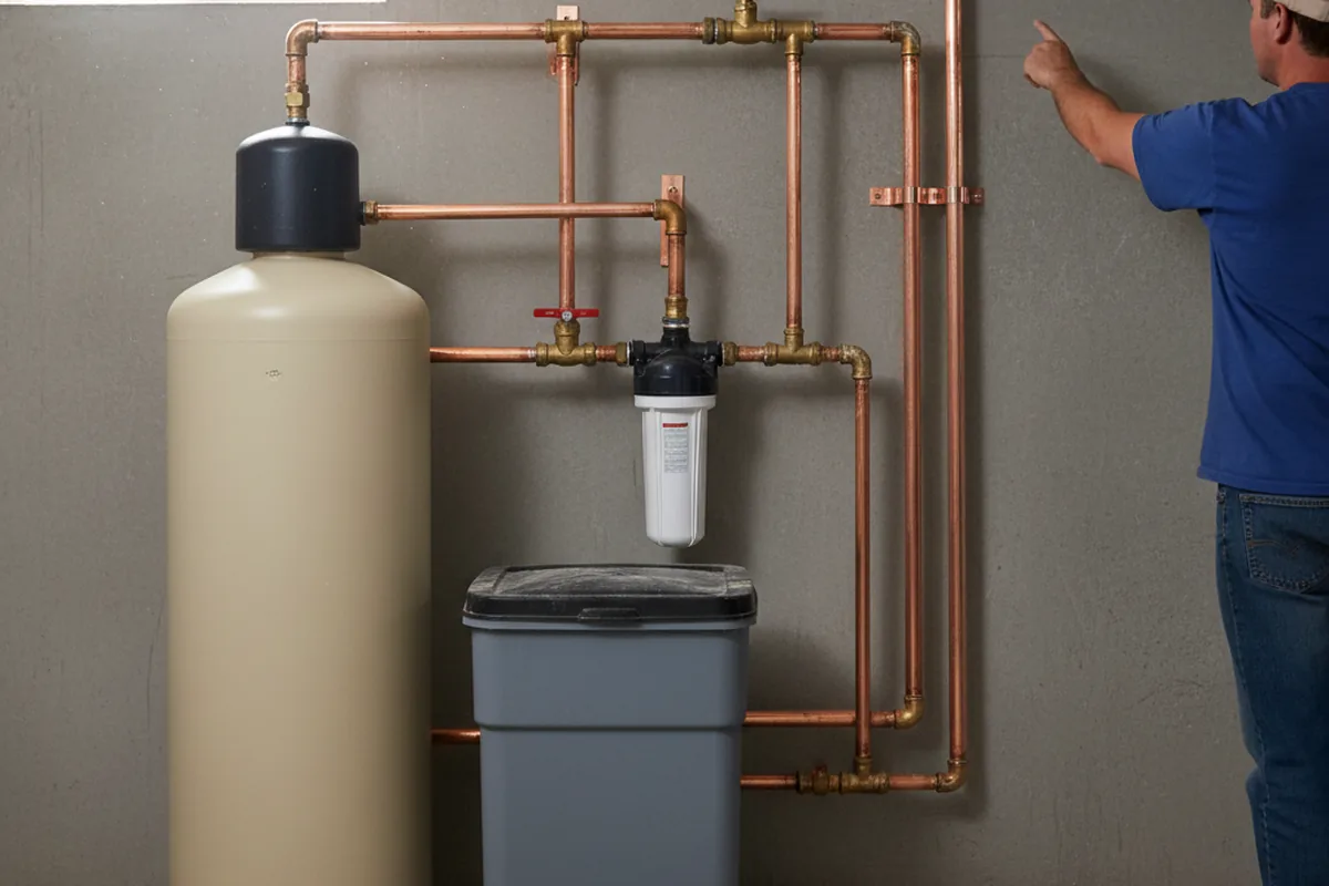 Whole-house water treatment system installed in Soulsbyville